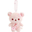 Korilakkuma 13 cm Plush Keychain - Sakura Cherry Blossom - Korilakkuma