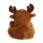 Cinnamon Reindeer Palm Pal Plush - 13 cm