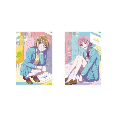 Bandai Blue Box Ao No Hako Wafer + Card