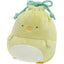 San-X Round Belly Drawstring Bag -  Sumikko Gurashi - Pengin