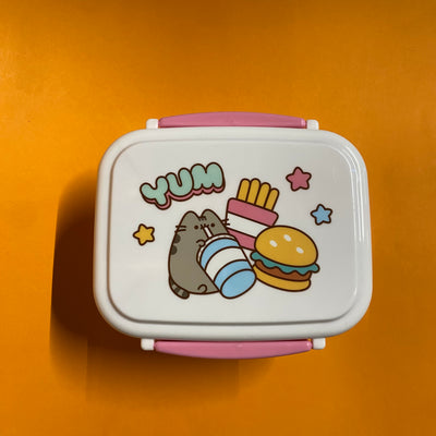 Kawaii Garage/Faulty Sale 🧡👑 FAULTY bento box pusheen foodie met barst (-#50)