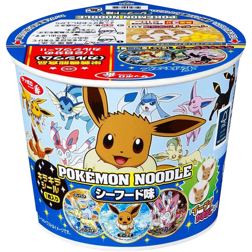 Pokémon Noodles - Kaisen Flavour THT 31-8-2025