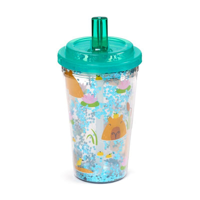 Travelcup with Straw - Capybara