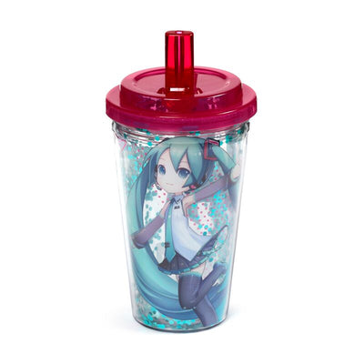 Travelcup with Straw - Hatsune Miku