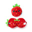 Reiskussen & Slaapmasker - Strawberry