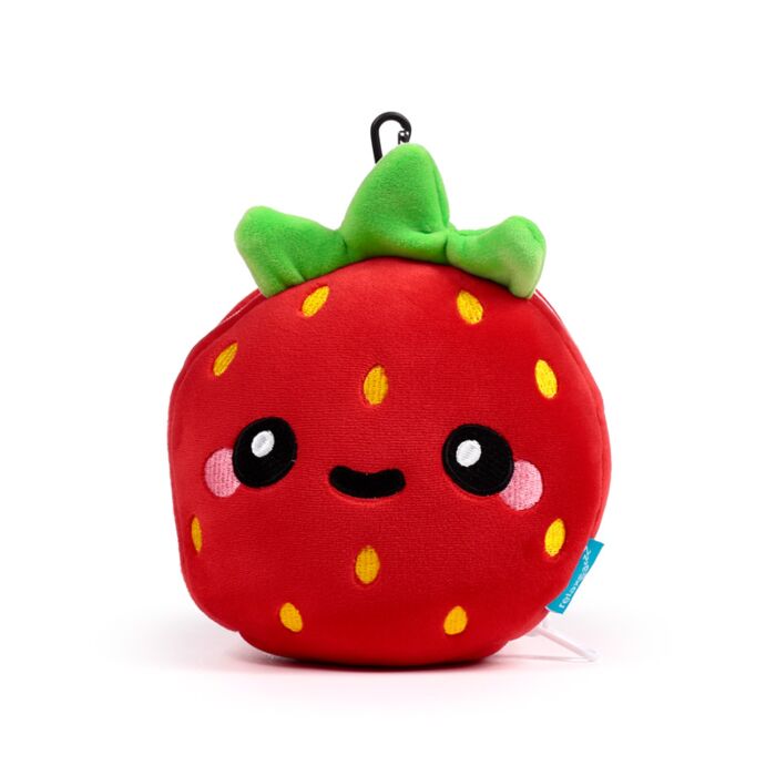 Reiskussen & Slaapmasker - Strawberry