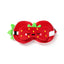 Reiskussen & Slaapmasker - Strawberry