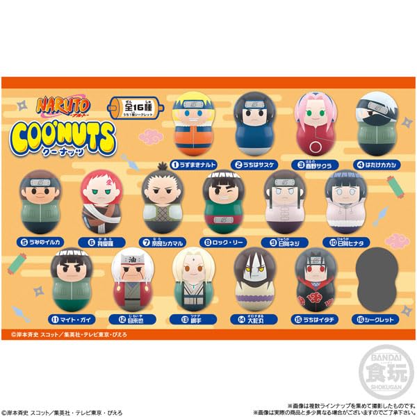 Naruto Shippuden - Coo'nuts blind bag figure