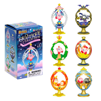 Re-Ment Kirby Ovaltique Collection - Blind Box - 1 PCS