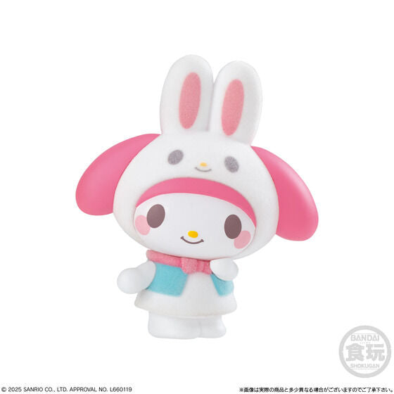 Sanrio Characters Kigurumi Series Figure + Gum - Pick Your Character
