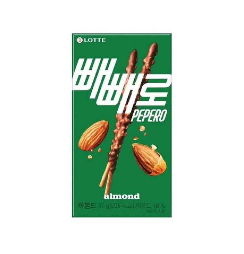 1 x Pepero - Almond THT 10-6-2025