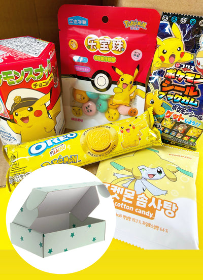 Pokémon Snack Bundle 💛 5 items