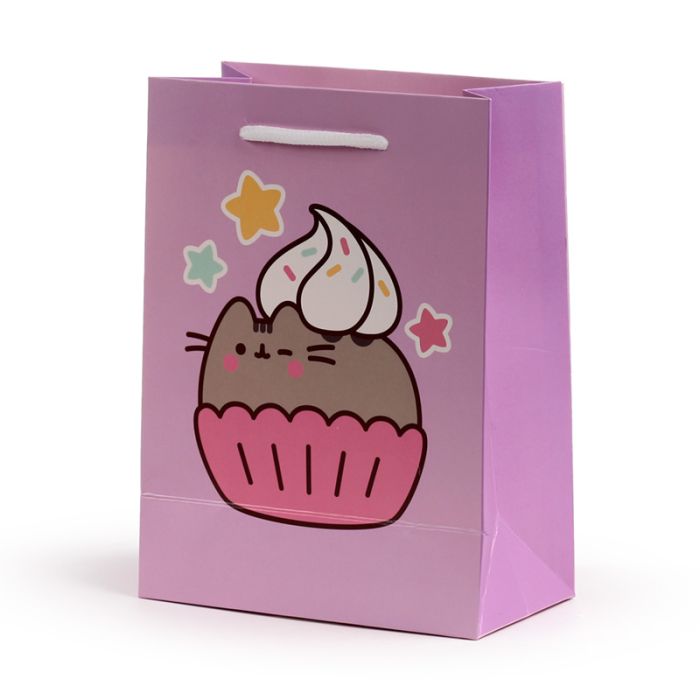 Pusheen Small Gift Bag - Cupcake