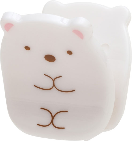 Mini Hair Clips Sumikkogurashi - Shirokuma & Neko