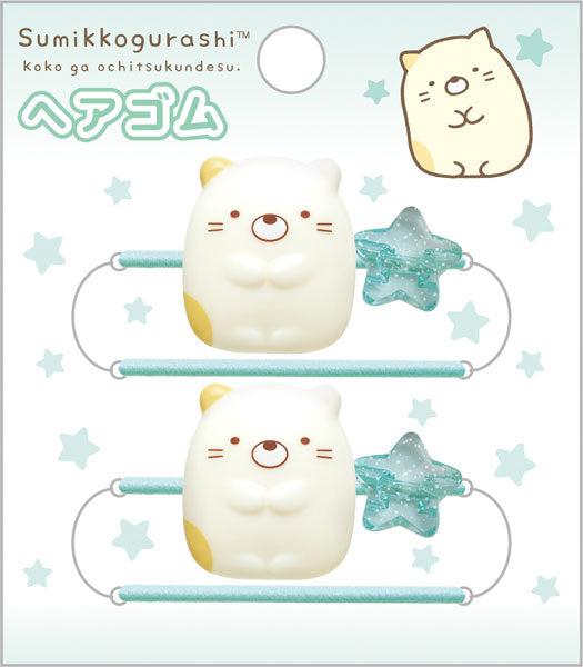 Sumikko Gurashi Haar Elastiek - Set van 2 - Neko