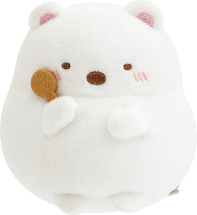 San-X Sumikogurashi Mini Plush - Tanuki no Manmaru Restaurant - Kies je Favoriet