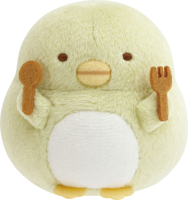 San-X Sumikogurashi Mini Plush - Tanuki no Manmaru Restaurant - Kies je Favoriet