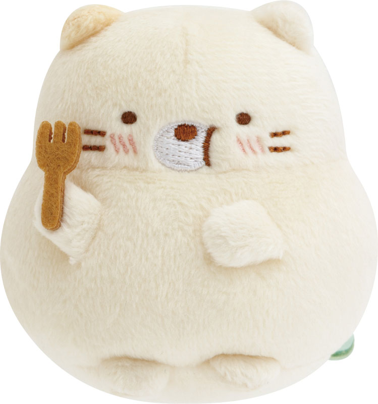 San-X Sumikogurashi Mini Plush - Tanuki no Manmaru Restaurant - Kies je Favoriet