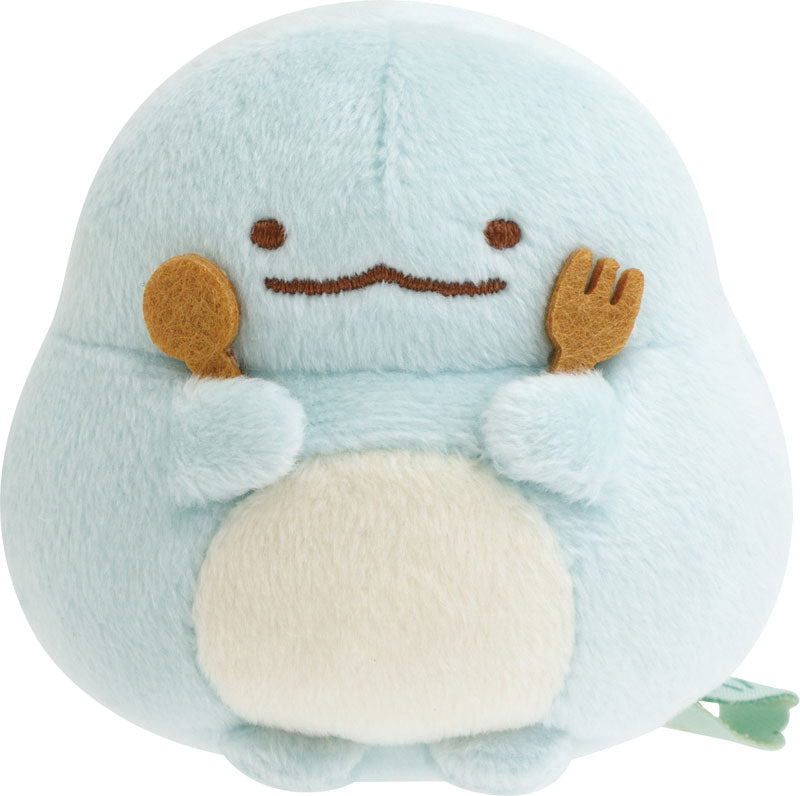 San-X Sumikogurashi Mini Plush - Tanuki no Manmaru Restaurant - Kies je Favoriet
