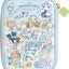 Multi-Pocket Etui - San-X Town
