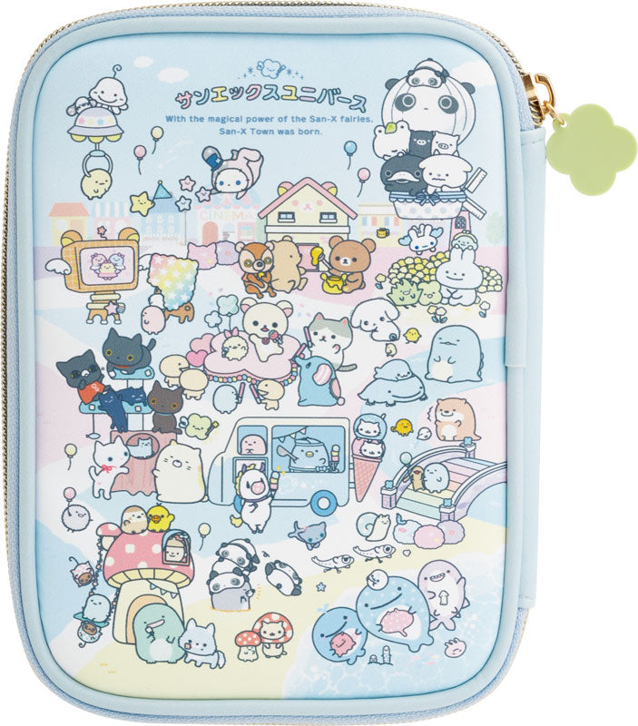 Multi-Pocket Etui - San-X Town