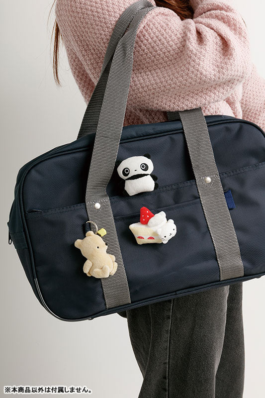 Blind Box Plush Badge – San-X Town (1987–2001)