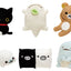 Blind Box Plush Badge – San-X Town (2002-2013)