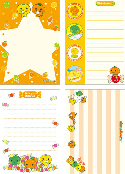 Memoblok Groot - Mikan Bouya - San-X Retro Collection