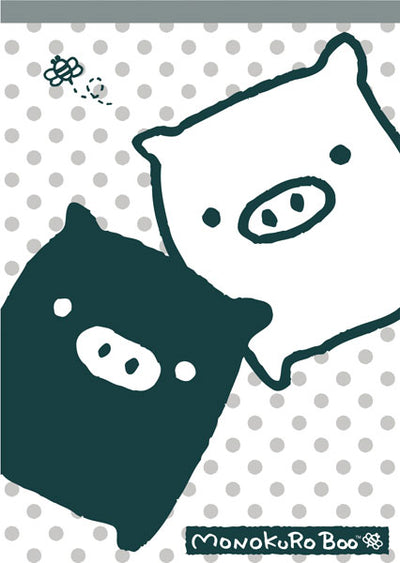 Memoblok Groot - Monokuro Boo - San-X Retro Collection