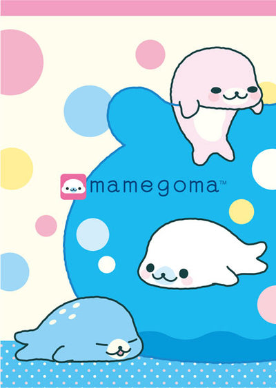 Memoblok Groot - Mamegoma - San-X Retro Collection