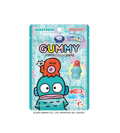 Sanrio Hangyodon 4D Gummy