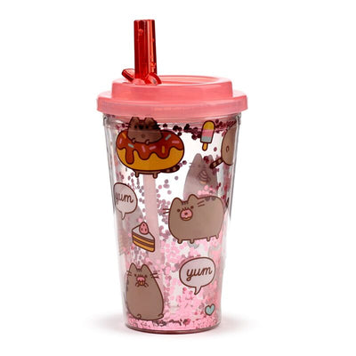 Pusheen Travelcup with Straw - Foodie