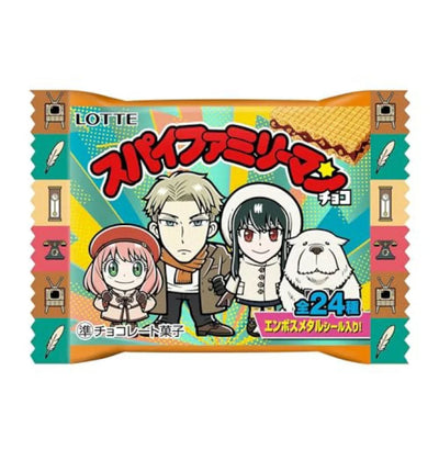 Spy Family Choco Wafer + Sticker THT 31-12-2024