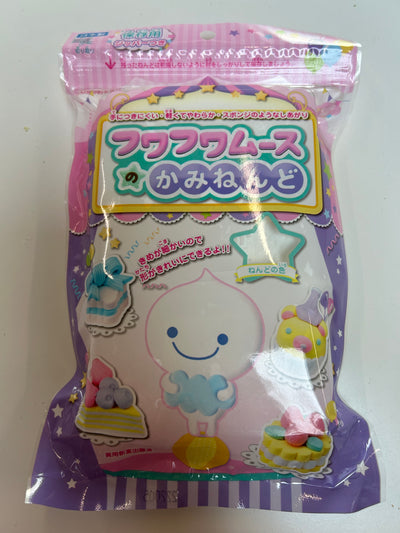 Kawaii Sale 🧡👑 witte fuwa fuwa klei (85 gram)