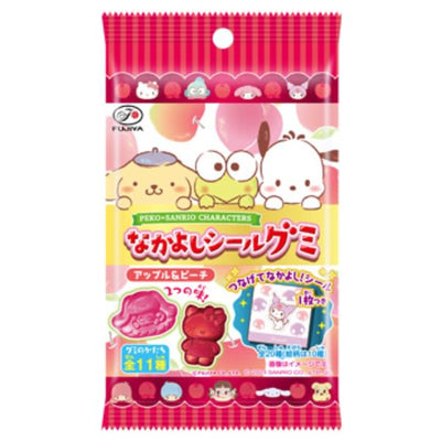 Peko x Sanrio Characters - Strawberry Gummy