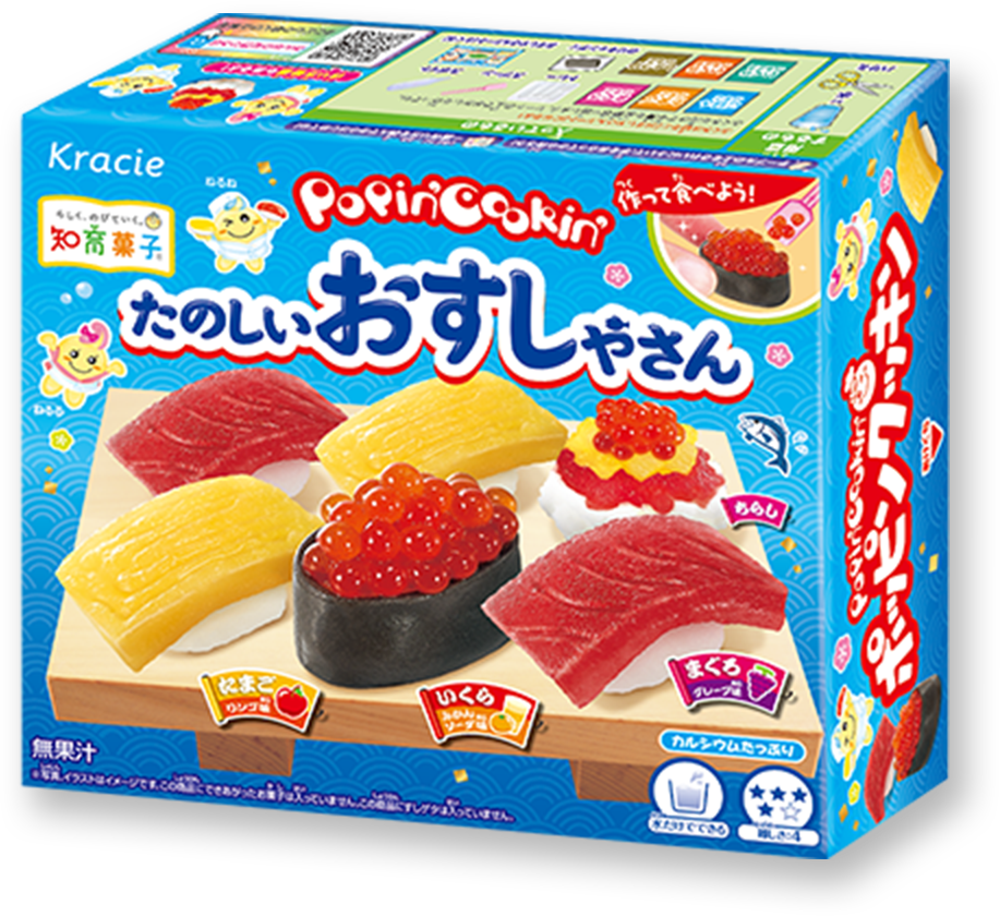 <tc>Popin Cookin Sushi Candy</tc>