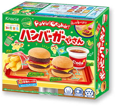 <tc>Popin Cookin Hamburger Fast Food</tc>