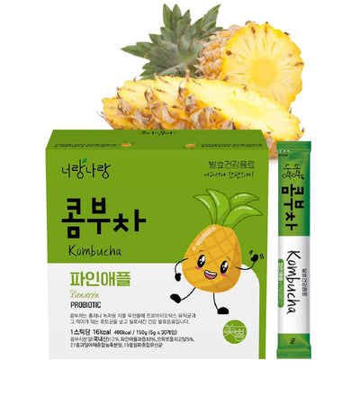 Kombucha instant powder - Pineapple THT 12-08-2025