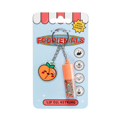 Foodiemals Lip Oil Charm - Peach