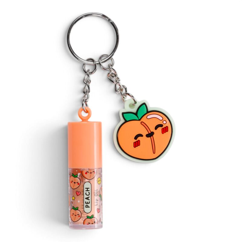 Foodiemals Lip Oil Charm - Peach