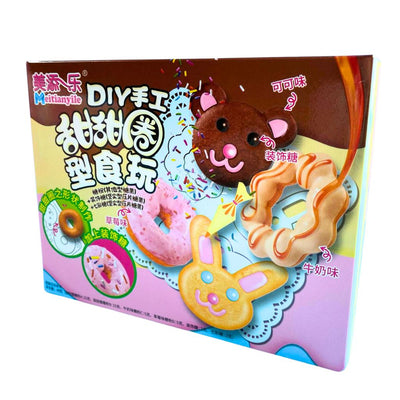 Chinese DIY Candy Kit - Colourful  Donuts