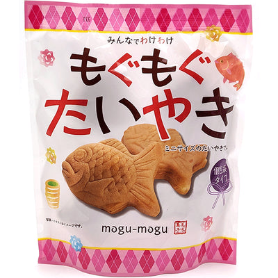 Todaya MoguMogu Mini Taiyaki - Red Bean