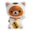 Rilakkuma Maneki Neko Lucky Cat figure