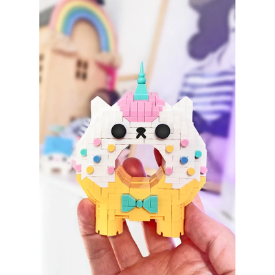 Momiji Mini Bricks - Build your own Momiji Doll - Mr Sprinkles