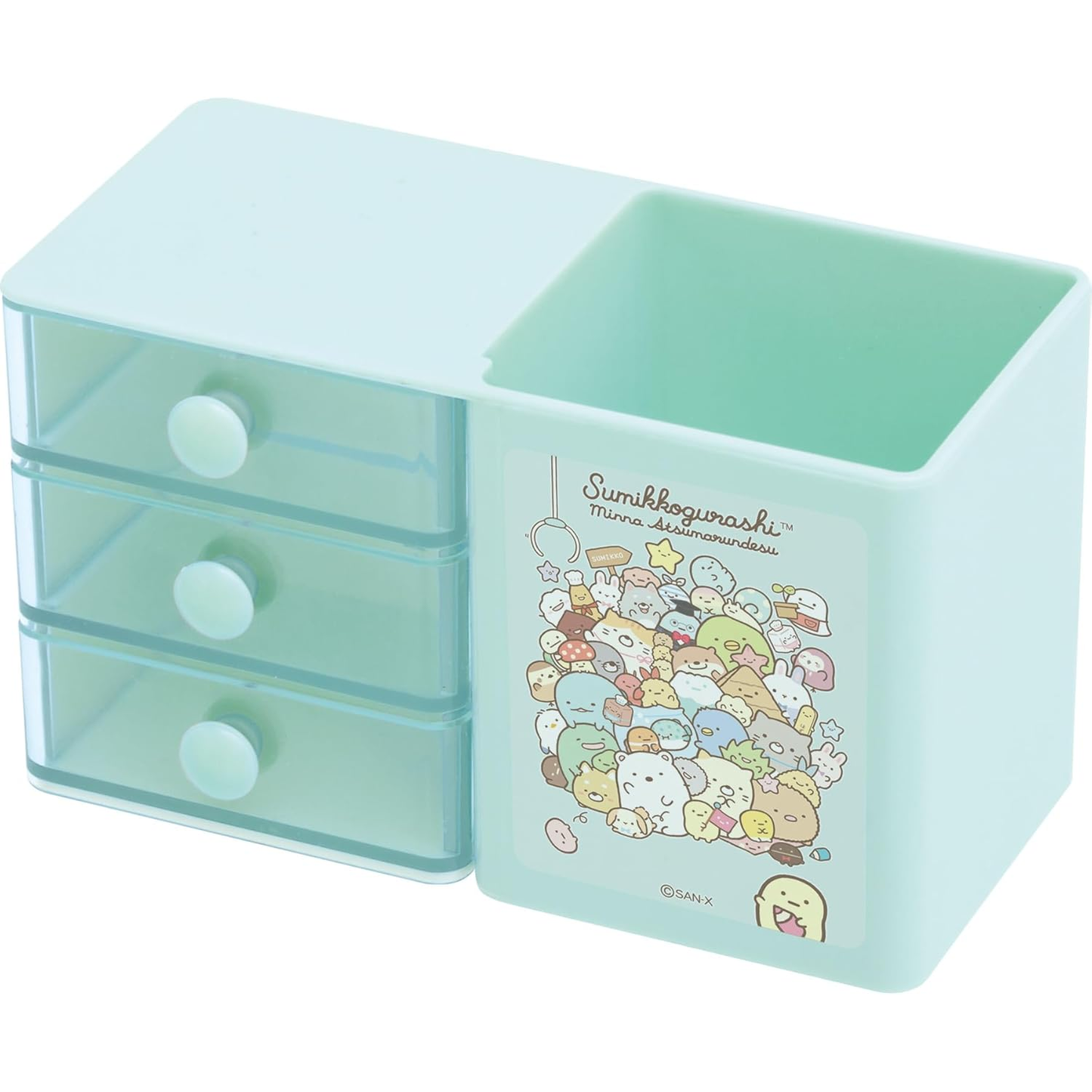 Desk Organizer - SumikkoGurashi - Blue