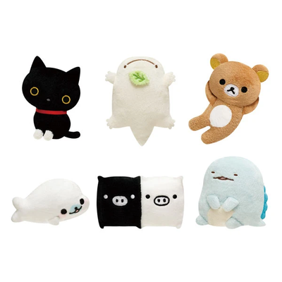 Blind Box Plush Badge – San-X Town (2002-2013)