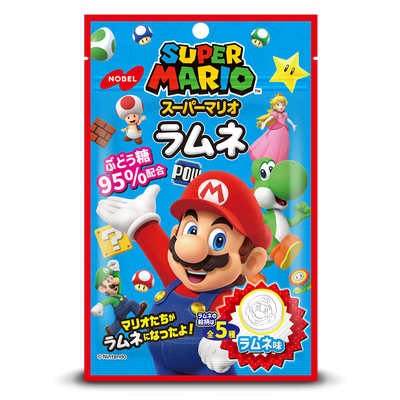 Super Mario Ramune Candy