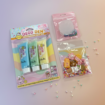 DIY Kawaii Deco Den + Keychains - Stel zelf samen!