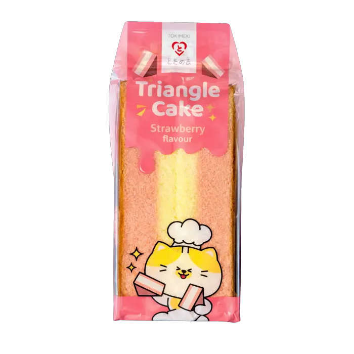 Tokimeki Sponge Cake - Strawberry