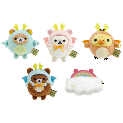 Rilakkuma Mini Plush - Dragon - Kies je soort